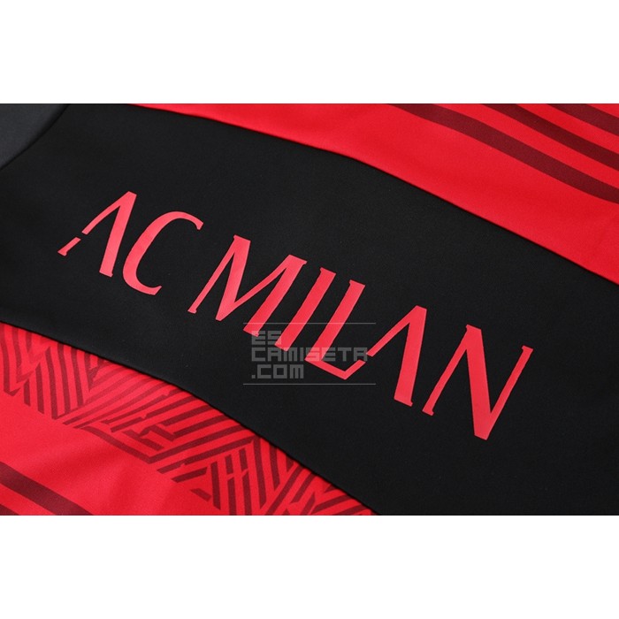 Chaqueta del AC Milan 22-23 Rojo - Haga un click en la imagen para cerrar